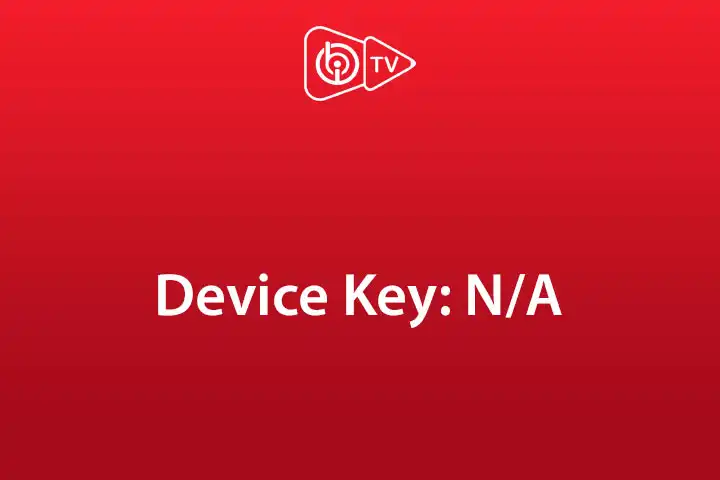 Device Key N/A