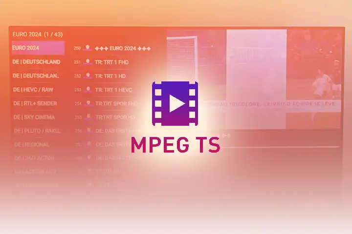 MPEG-TS-Dateien LG TV Probleme