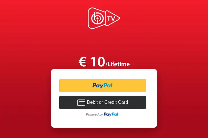 IBO Player – Reaktivieren für 10€