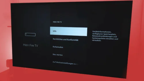 Mein Fire TV - FIRE TV STICK Unknown Apps installieren