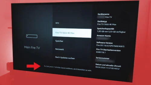 INFO - FIRE TV STICK Unknown Apps installieren