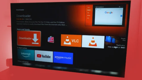 Downloader - FIRE TV STICK Unknown Apps installieren