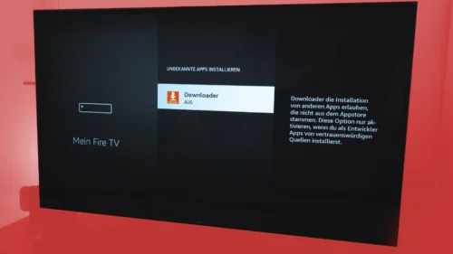 Downloader installieren - FIRE TV STICK Unknown Apps installieren