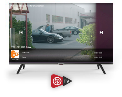 IBO Player auf Panasonic Smart TV