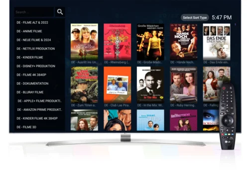 LG smart TV iboPlayer