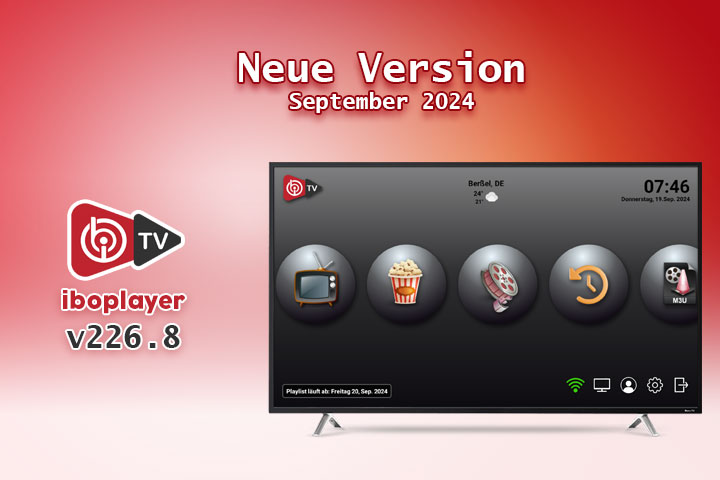 Neue IBOPlayer Version 226.8