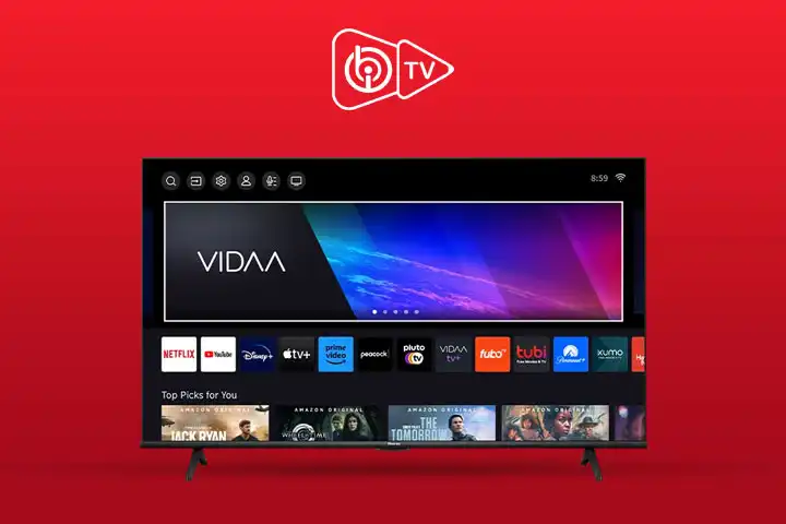 IBO Player-hisense vidaa smart tv