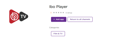 ibo player app roku