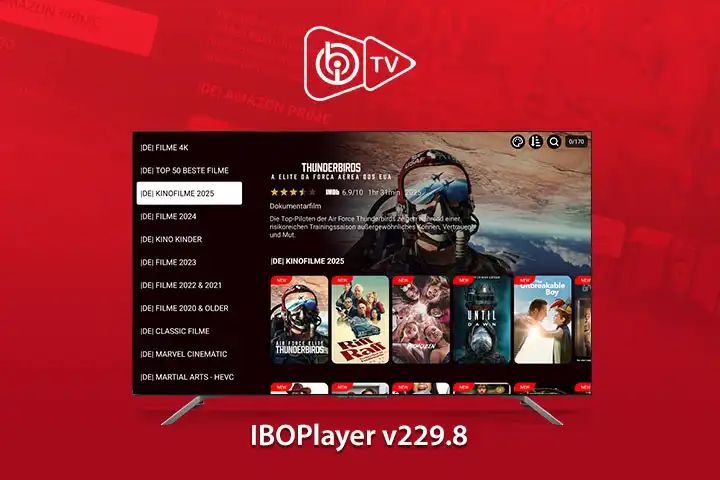 IBO Player v229.8 Update 2025